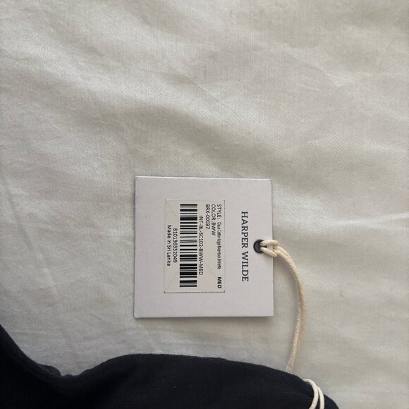 Cloud Cotton Retro Racerback Bralette - Picture 8 of 10